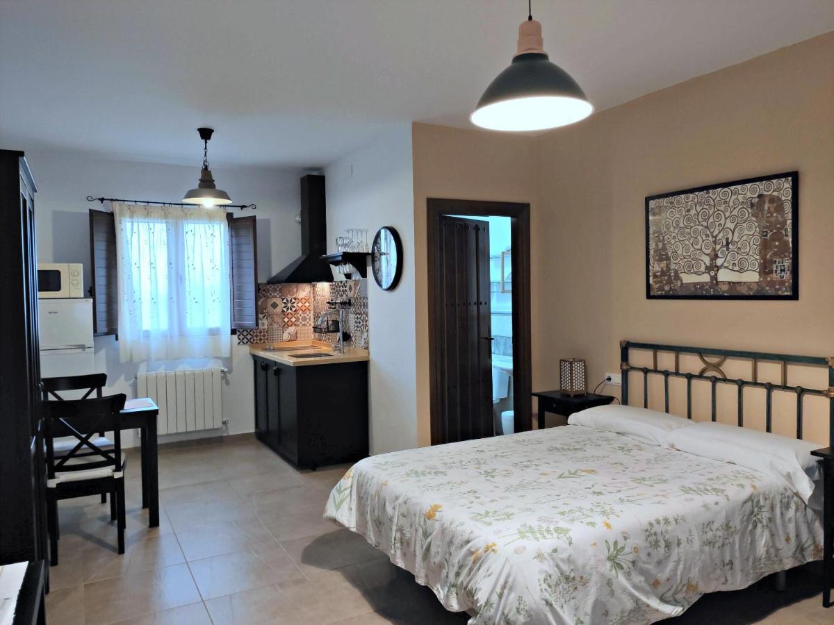 Complejo Apartamentos Rurales Molino De Abajo Ribera Baja  外观 照片