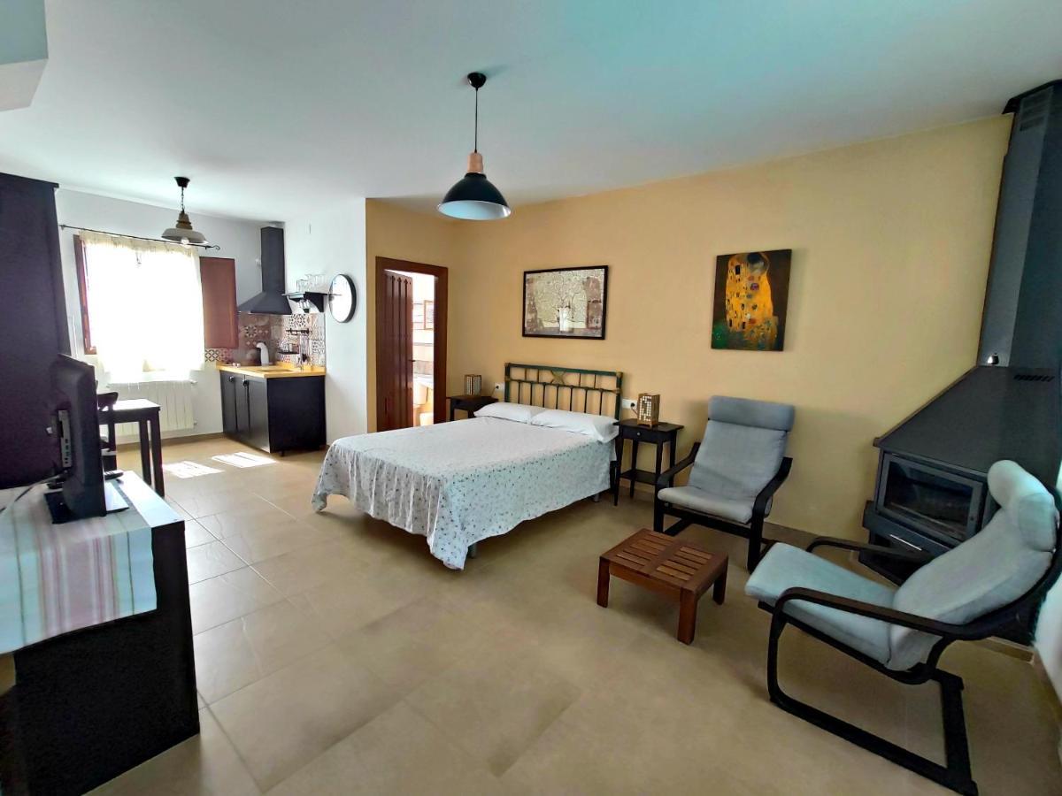 Complejo Apartamentos Rurales Molino De Abajo Ribera Baja  外观 照片