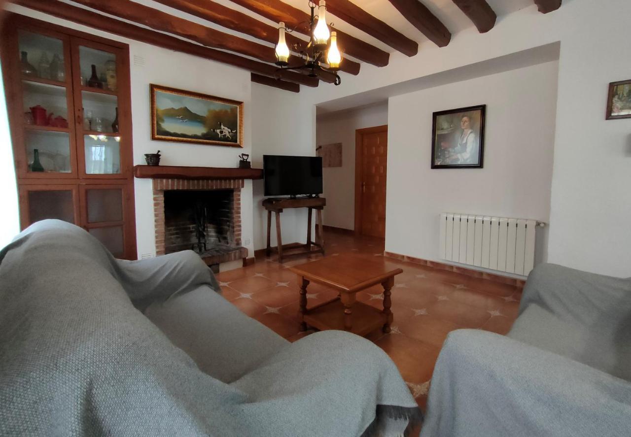 Complejo Apartamentos Rurales Molino De Abajo Ribera Baja  外观 照片