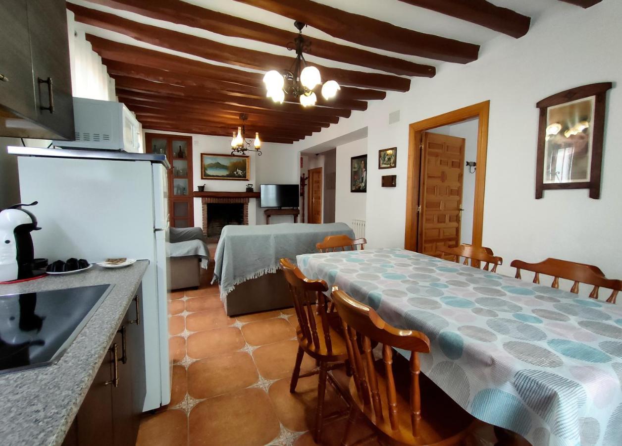 Complejo Apartamentos Rurales Molino De Abajo Ribera Baja  外观 照片