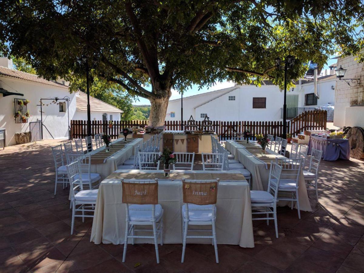Complejo Apartamentos Rurales Molino De Abajo Ribera Baja  外观 照片
